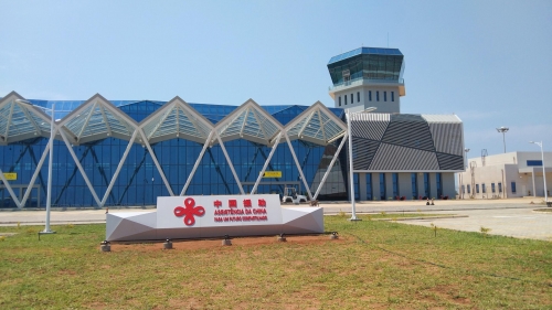 法腾电力助力莫桑比克赛赛机场项目，响应国家一带一路建设