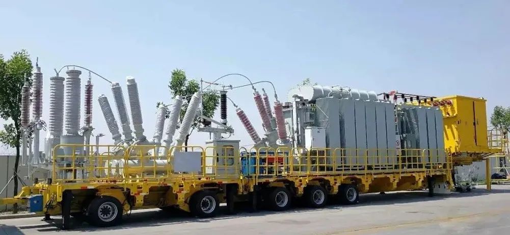 车载移动变电站播报：有效解决变电站大修改造负荷转移之难题