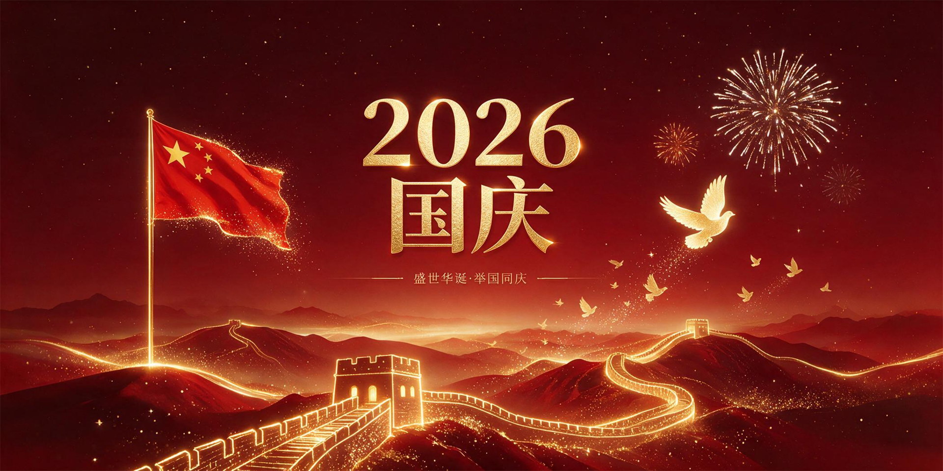 2026年国庆节