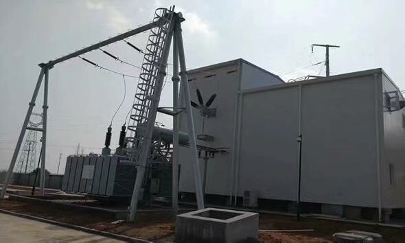 110KV光伏变电站